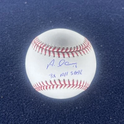 ARAMIS RAMÍREZ AUTOGRAPHED BASEBALL — “3X ALL-STAR” INSCRIBED — SCHWARTZ COA - Image 1 of 4