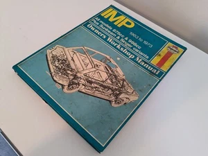 Haynes Imp Manual (63-73) All Models 875cc & 998cc + Sunbeam + Singer Hardback - Picture 1 of 12
