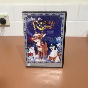 NEW & SEALED RUDOLPH THE RED-NOSED REINDEER THE MOVIE DVD Region 4 - Picture 1 of 2