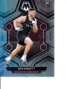 2024 Panini Mosaic #351 Ben Sinnott Silver - Picture 1 of 2