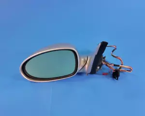 99-03 BMW E39 M5 LEFT DRIVER SIDE MIRROR TITAN SILVER - Picture 1 of 12