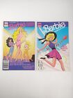 Barbie Fashion #1 Newsstand + #4 (1991 Marvel) Comics Lot