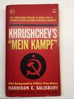 La menace de Khrouchtchev PB Salisbury 1961 Union soviétique rare