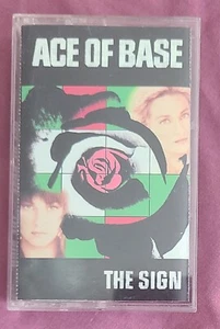 Ace of Base - The Sign - Vintage Cassette Tape 1993  - Picture 1 of 5