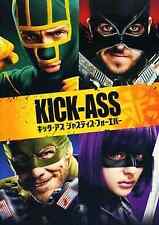 Booklet Tour Book Foreign Movie Pamphlet Kick-Ass Justice Forever