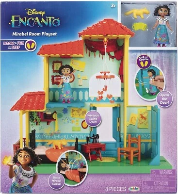 Disney Encanto Mirabel Small Doll & Room Accessories Set
