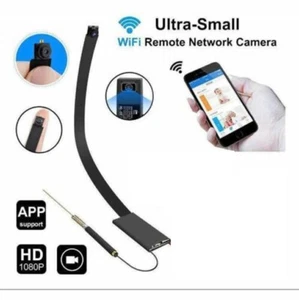 Telecamera di sicurezza 1080P 4K Cam HD Wireless WiFi Mini Micro Telecamera DVR - Foto 1 di 9