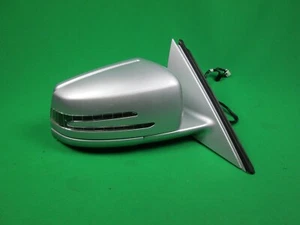 10-13 MERCEDES W221 S400 S550 S63 RIGHT PASSENGER SIDE VIEW DOOR MIRROR SILVER - Foto 1 di 6