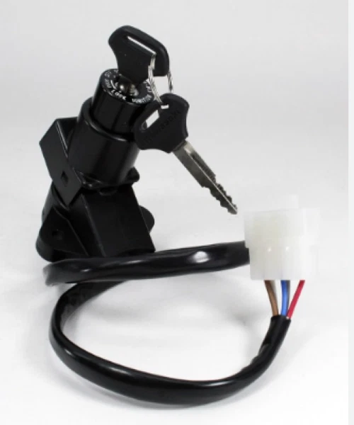 Conjunto de interruptor de encendido KAWASAKI Ninja ZX 6R ZX636 27005-5128 genuino JDM OEM Foto 1 de 2