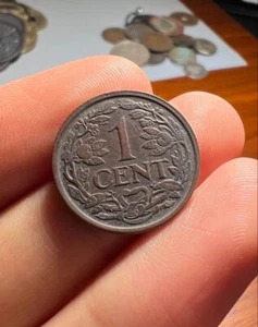 Holland 1929 Copper Coin Old Coin - Picture 1 of 24