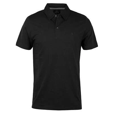 Volcom Wowzer Polo Shirt Noir - Polo Shirt Avec Logo Volcom Stone - Image 1 of 4