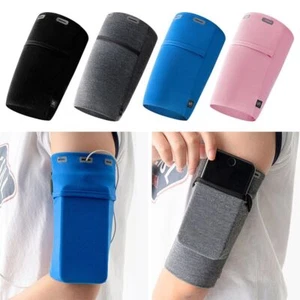 Elastic Running Bags Universal Phone Arm Bag Cell Phone Arms Band Sport - Photo 1/16