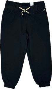 Kinder Place Kids Jogginghose schwarz Baumwolle elastischer Bund Schleife zum Überziehen Gr. XS 4 - Bild 1 von 2