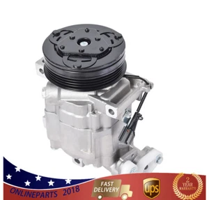 For Subaru Forester Impreza WRX STI 2007-20 A/C Compressor with Clutch 2.0L 2.5L - Picture 1 of 18
