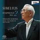 Takashi Asahina Osaka Phil Sibelius Symphony No. 2 Sacd Hybrid Exton Japan