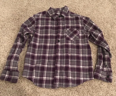 Shaun White Flannel Boys Small Size Small Button Down Long Sleeve Shirt  - Image 1 of 4