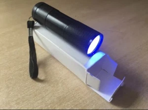 Antorcha de 9 LED Ghost and Paranormal Detection con BATERÍAS GRATIS - Imagen 1 de 1