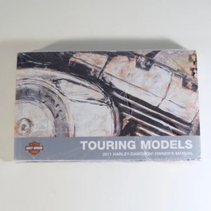 Harley Davidson Touring Models 2011 manual del propietario - parte #99466-11 - NUEVO - Imagen 1 de 3