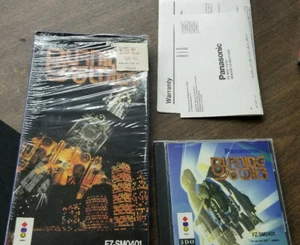 Burning Soldier for Panasonic 3DO from 1994 original box w/ sealed new game - Picture 1 of 7