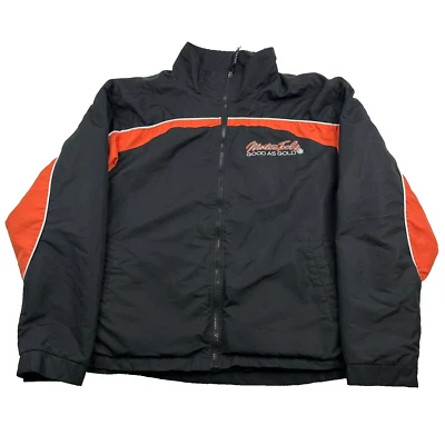 Matco Mens XL Black & Orange "Good As Gold" Full Zip Jacket - Image 1 of 4
