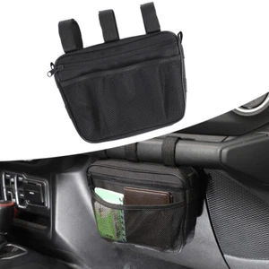 Bolsa organizadora de bolsillo con asas de copiloto para Jeep Wrangler JK JL JT TJ YJ - Imagen 1 de 11