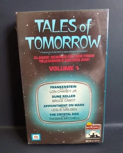 Tales of Tomorrow vol. 1 (1953) (SEALED BETAMAX) Nostalgia Merchant #3918 (1981) - Picture 1 of 7