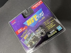 Hit Clips Micro Y2K Backstreet Boys THE CALL Music Clip Tiger - Picture 1 of 2