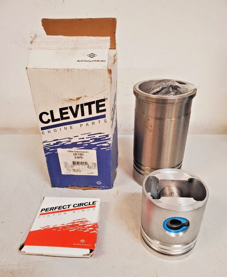 Clevite Cylinder Sleeve Assembly 226-1590 | G-897H | S41893 - Image 1 of 4