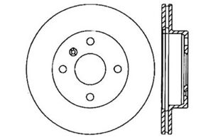 Front Disc Brake Rotor, Pair (2) - Brembo 25837