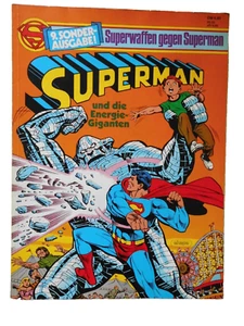 Comic Superman Sonderausgabe Nr.9 Softcover von 1984 Ehapa Verlag mit Sammelecke - Bild 1 von 3