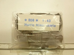 BDB METAL KIT MORRIS MINOR CABRIO - UNBUILT 1:43 - GOOD CONDITION - 93 - Picture 1 of 6