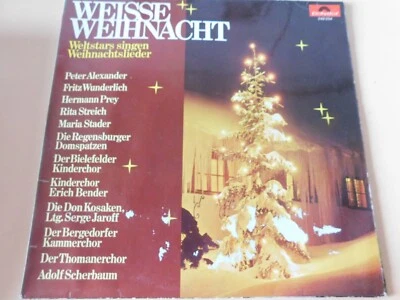 Weisse Weihnacht - Peter Alexander, Domspatzen, Don Kosaken u.a. - Vinyl 12" LP - Bild 1 von 2