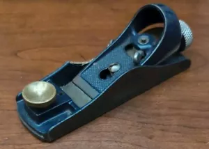 Vintage STANLEY No.60 1/2 Adjustable Block Plane - Made In USA - Picture 1 of 4