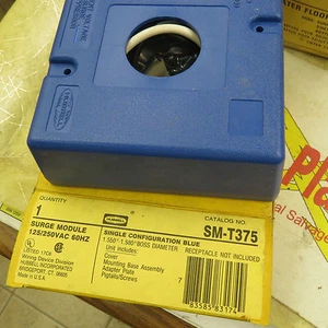 Hubbell SM-T375 Überspannungsmodul 125/250 VAC - Bild 1 von 7