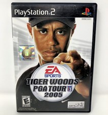 Tiger Woods PGA Tour 2005 - Playstation 2 PS2 Game -Complete ✅Tested 🚚FREE📦