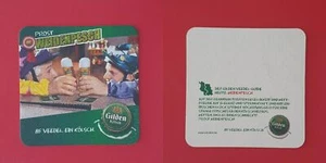 Gilden Weidenpesch Brauerei Bierdeckel Bierfilz Bieruntersetzer - Picture 1 of 1