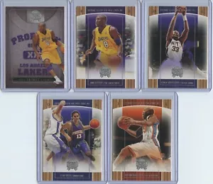 HOFs & Stars 9 Karten Lot Inc Kobe Bryant (x2), Trauer, Nash, Marbury, Bosh (x2) - Bild 1 von 4