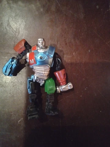 Real Steel 5" Metro Action Figure Cover