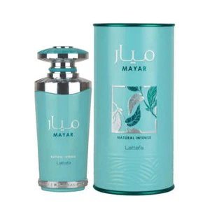 Lattafa Mayar Natural Intense EDP Perfume Fragrance for Women 100ML New in Box - Picture 1 of 3