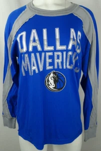 Camiseta de manga larga para mujer Dallas Mavericks NBA G-III - Imagen 1 de 7