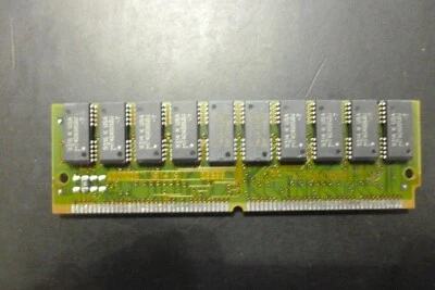 54-21246-01 8MB 2M X 36  70NS 72-PIN DRAM MEMORY - Image 1 of 2