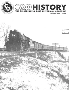 Chesapeake & Ohio C&O diciembre 2003 vapor en Lexington Rockwell Junction RPO Redux - Imagen 1 de 2