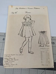 The Childrens Corner Pattern Gwen Sz 5 Uncut - Picture 1 of 3