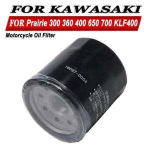 Oil Filter For Kawasaki ATV Brute Force 650 750 Prairie 300 360 400 650 750 - Picture 1 of 5