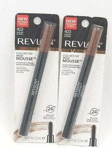 Revlon Colorstay Brow Mousse #403 AUBURN (2X) Lot NBN 🆕💯Original ✅🔥 - Picture 1 of 5
