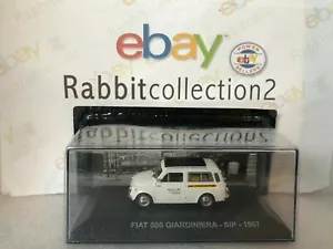 DIE CAST " FIAT 500 GIARDINIERA - SIP - 1967 " PUBBLICITARI SCALA 1/43 - Bild 1 von 2