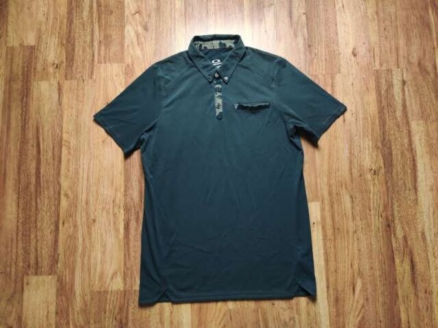 Camiseta Polo Golf Oakley Preta - Comprar em Reuzzze