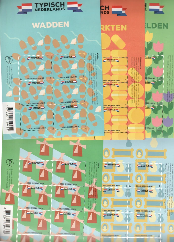 PAÍSES BAJOS 2023 MNH - 11939 Foto 1 de 1