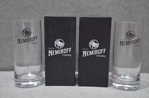 2x Nemiroff Ukrainischer Wodka 1872 Longdrinkglas 40cl 400ml in Geschenkbox Weihnachten - Bild 1 von 11