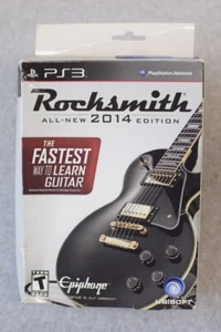 Rocksmith All New 2014 Edition PlayStation 3 PS3 Brand New w/ Cable - Picture 1 of 21